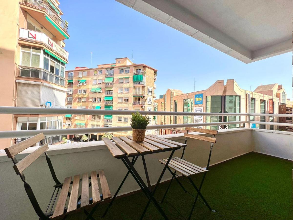 Scala & Balcony By Ele Apartments Málaga Exteriör bild