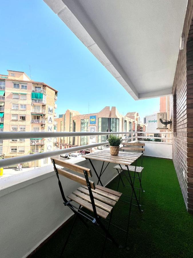 Scala & Balcony By Ele Apartments Málaga Exteriör bild
